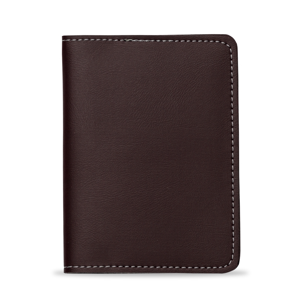 Porta-passaporte Bidins em Couro Sintético - 13123B