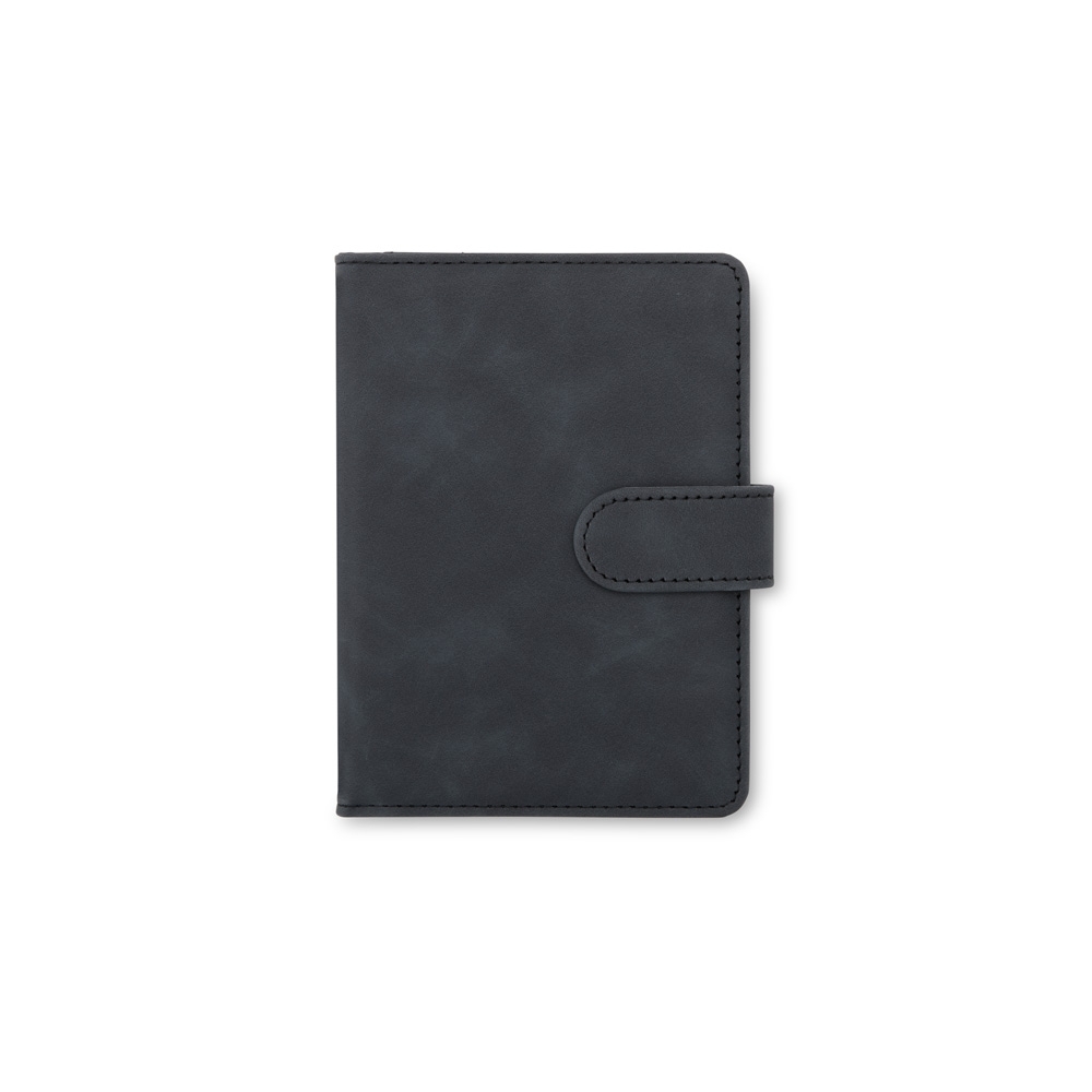 Porta-passaporte em Couro Sintético - 18881