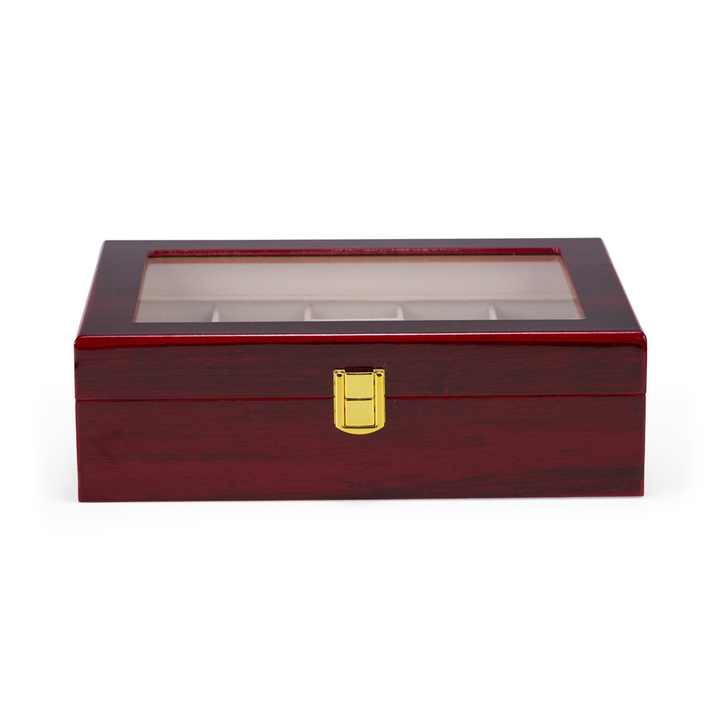 Porta-Relógios com 10 Divisórias - P$07827