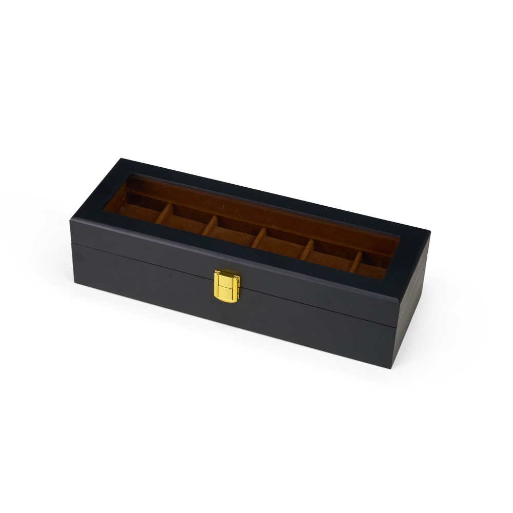 Porta-Relógios com 6 Divisórias - P$01113