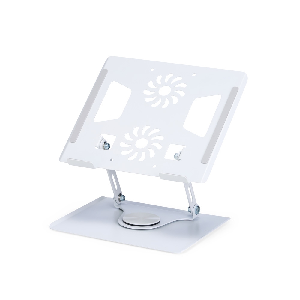 Suporte Articulado Giratório de Metal para Notebooks - 08258
