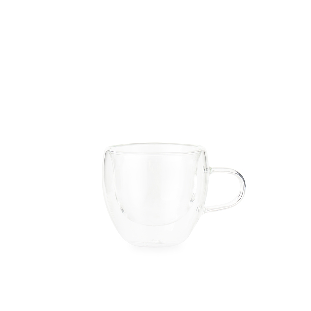 Xícara de Vidro 70ml - 09762