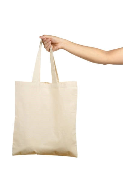 Ecobag algodão cru personalizada