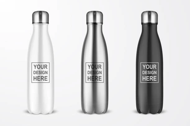 Garrafa térmica personalizada com logo