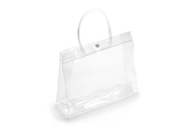 Sacola pvc transparente personalizada